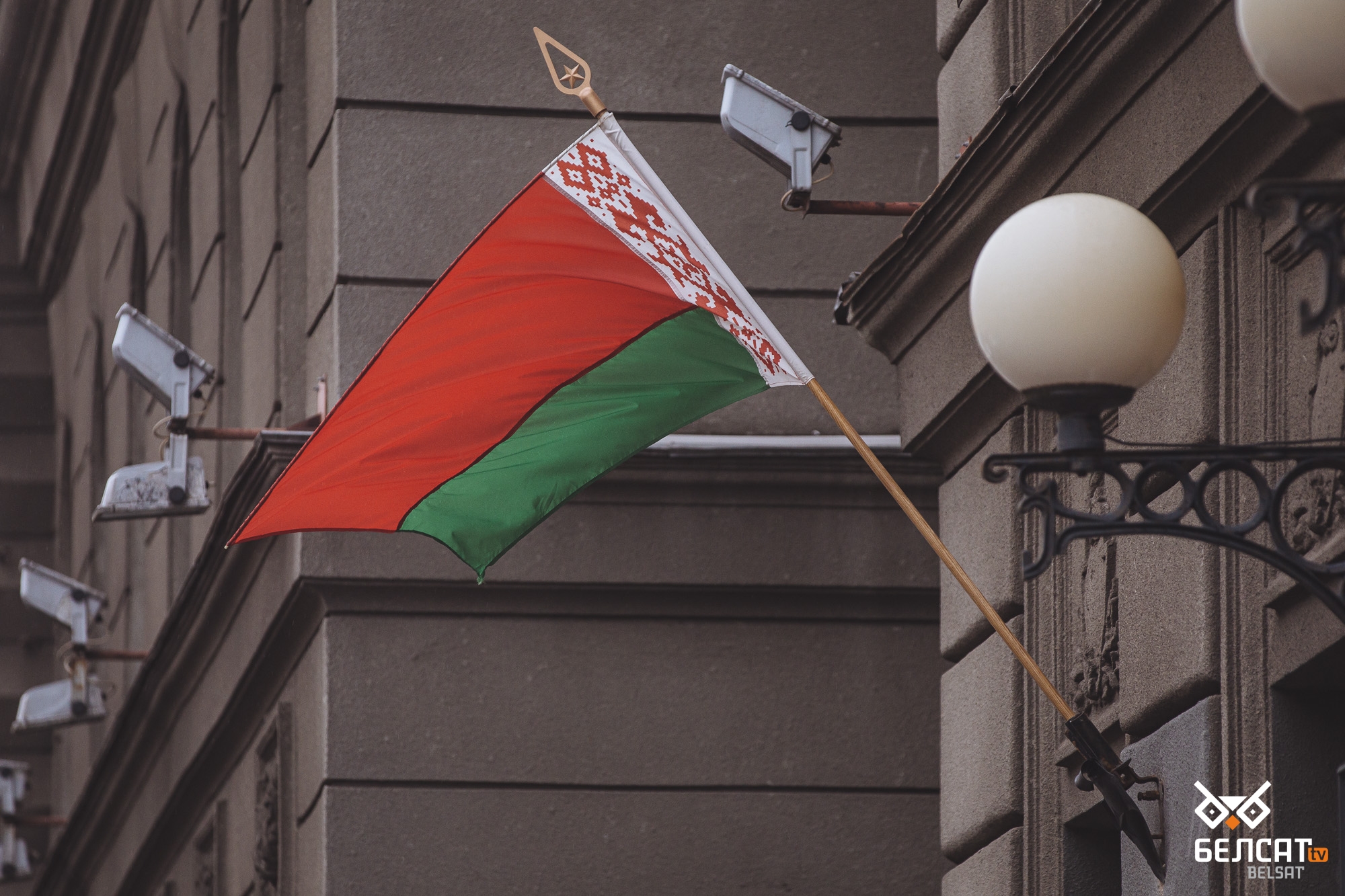 Государственный флаг Беларуси, красно-зеленый флаг