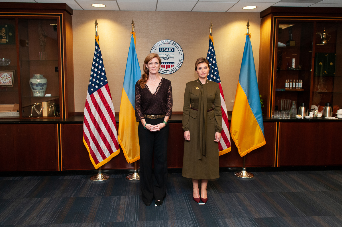 Олена Зеленская в США: важный визит первой леди Украины
