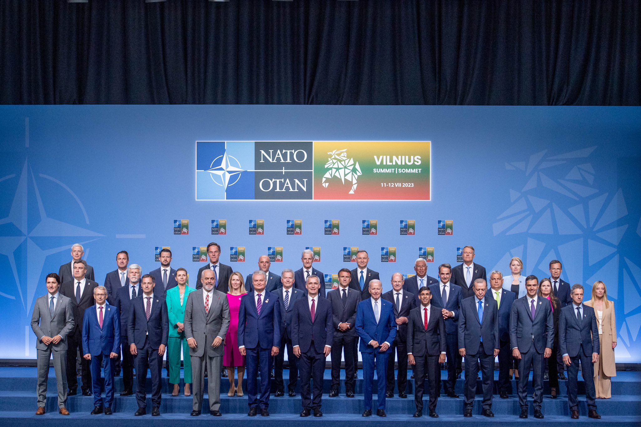 Sommet de l’OTAN.  La Grande-Bretagne, la France et d’autres pays déclarent leur soutien à l’Ukraine
