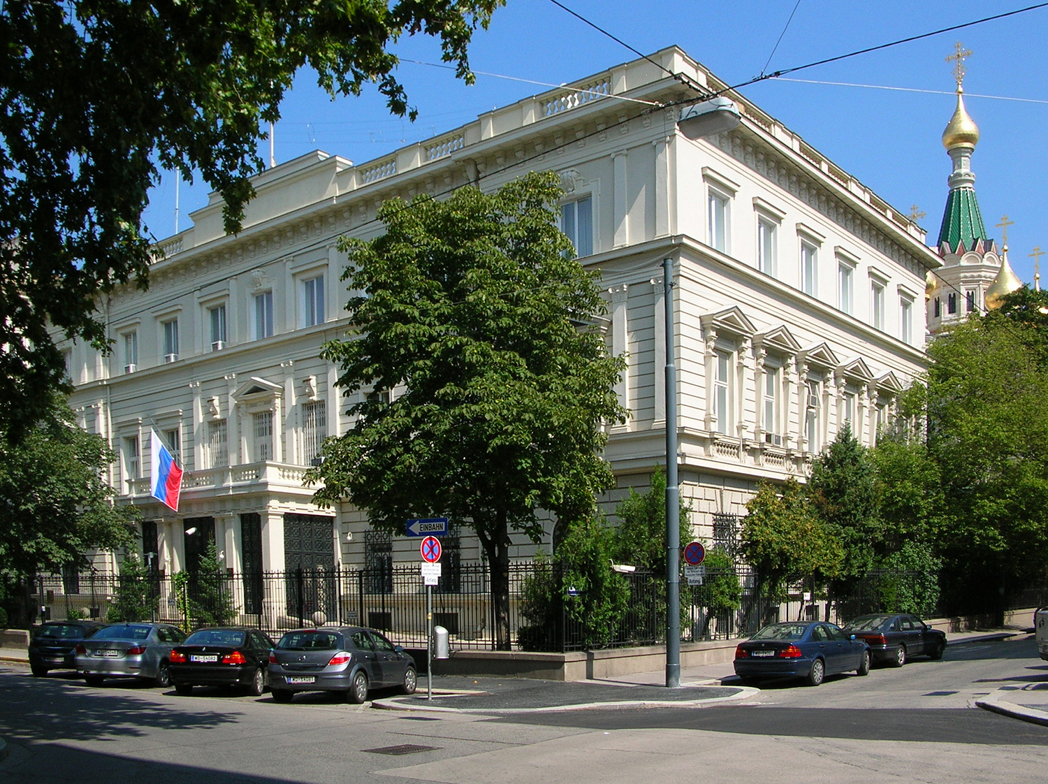 We explain why Vienna has been a paradise for Russian spies for years