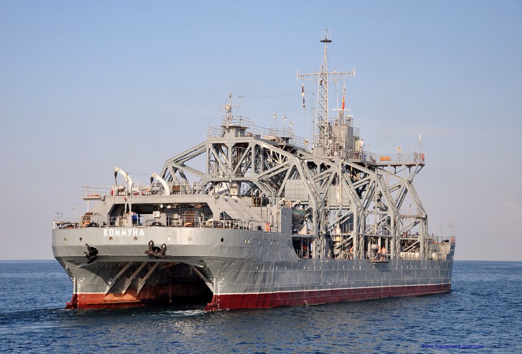 Ukraińska marynarka potwierdziła trafienie najstarszego okrętu wojennego świata