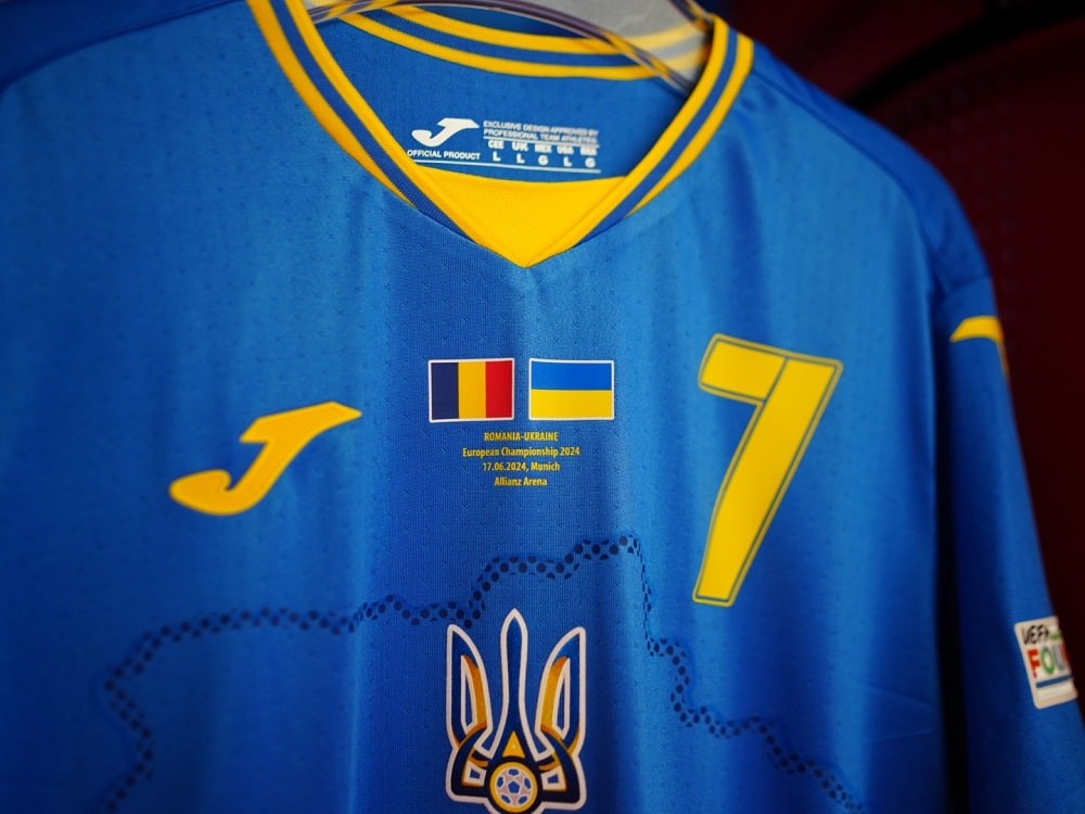 Euro 2024. UEFA a interzis purtarea steagurilor rusești în meciul Ucraina-România