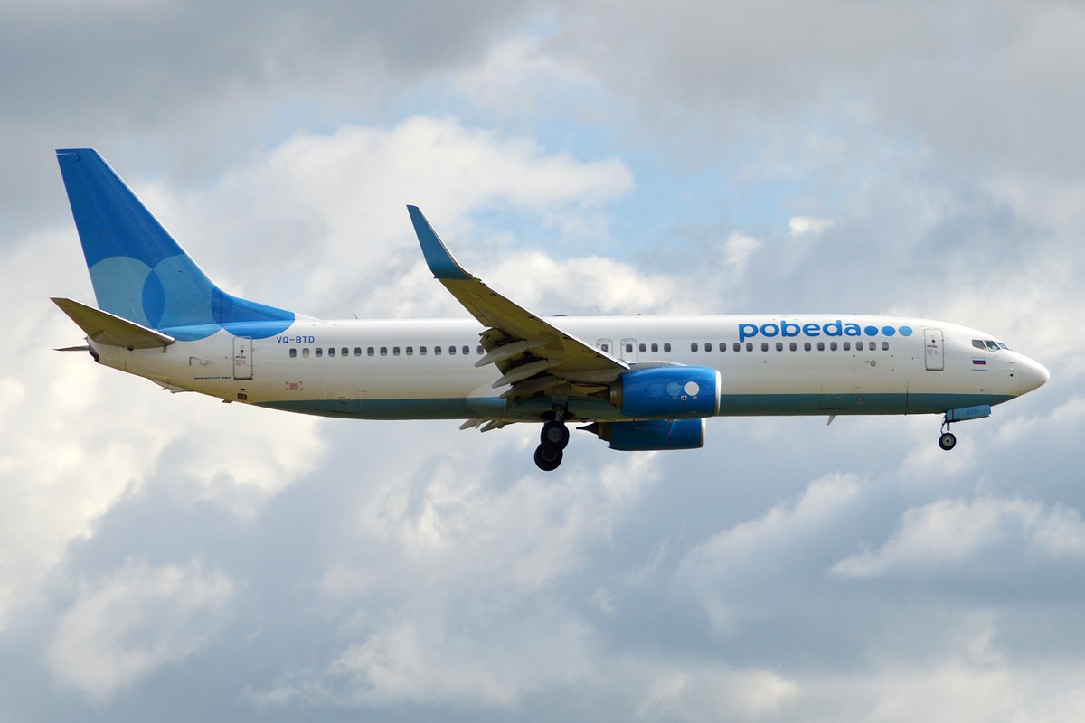 Un avion rusesc de pasageri a încălcat spațiul aerian lituanian